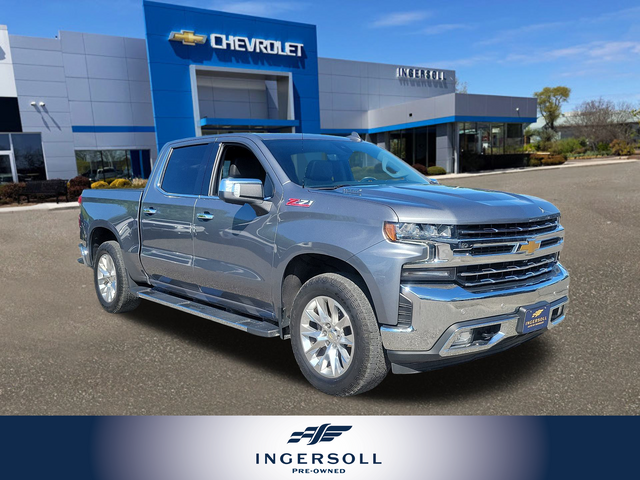 2021 Chevrolet Silverado 1500 Vehicle Photo in DANBURY, CT 06810-5034