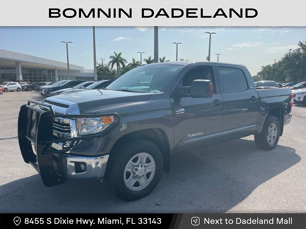 Used 2016 Toyota Tundra SR5 with VIN 5TFDW5F1XGX574815 for sale in Miami, FL