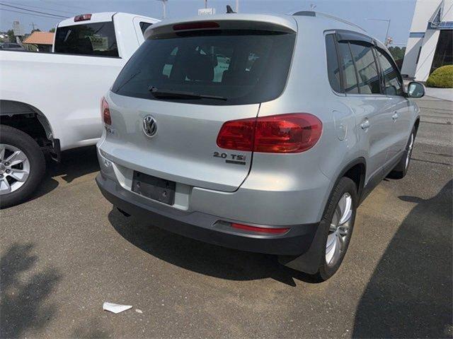 2013 Volkswagen Tiguan Vehicle Photo in LANCASTER, PA 17601-0000