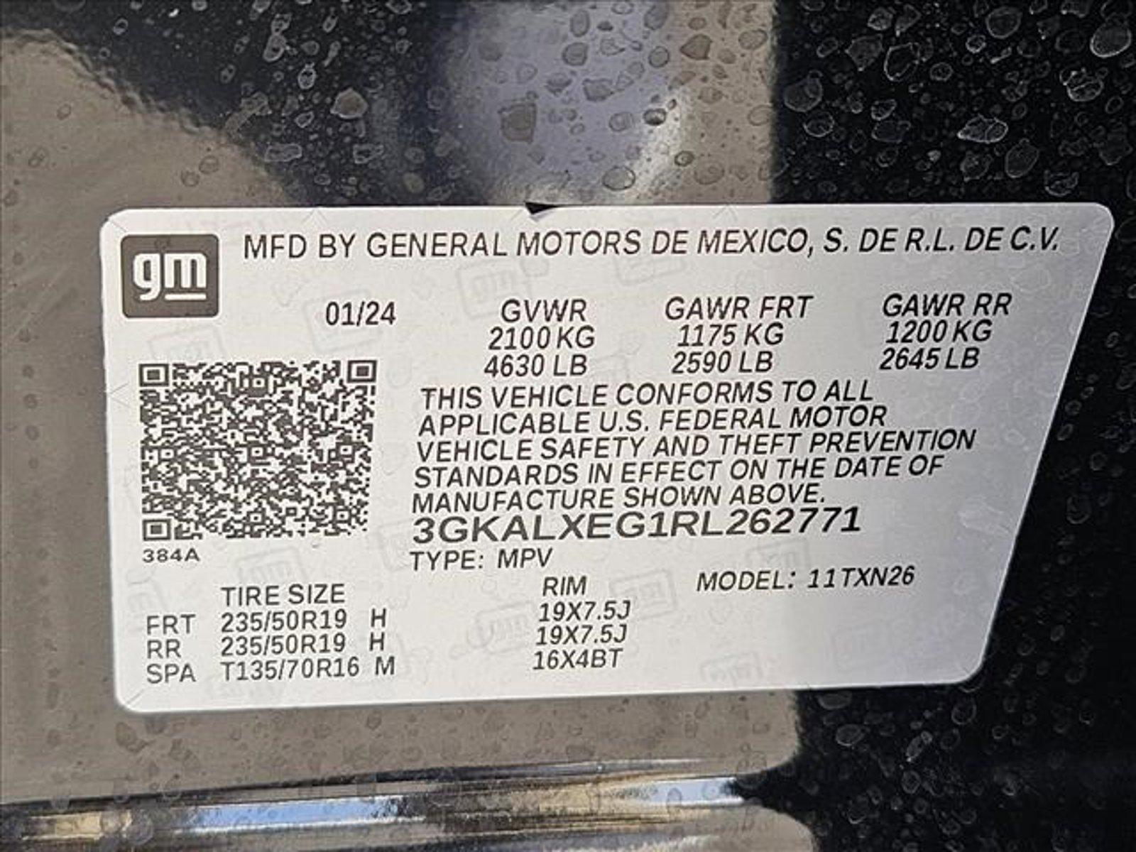 2024 GMC Terrain Vehicle Photo in HENDERSON, NV 89014-6702