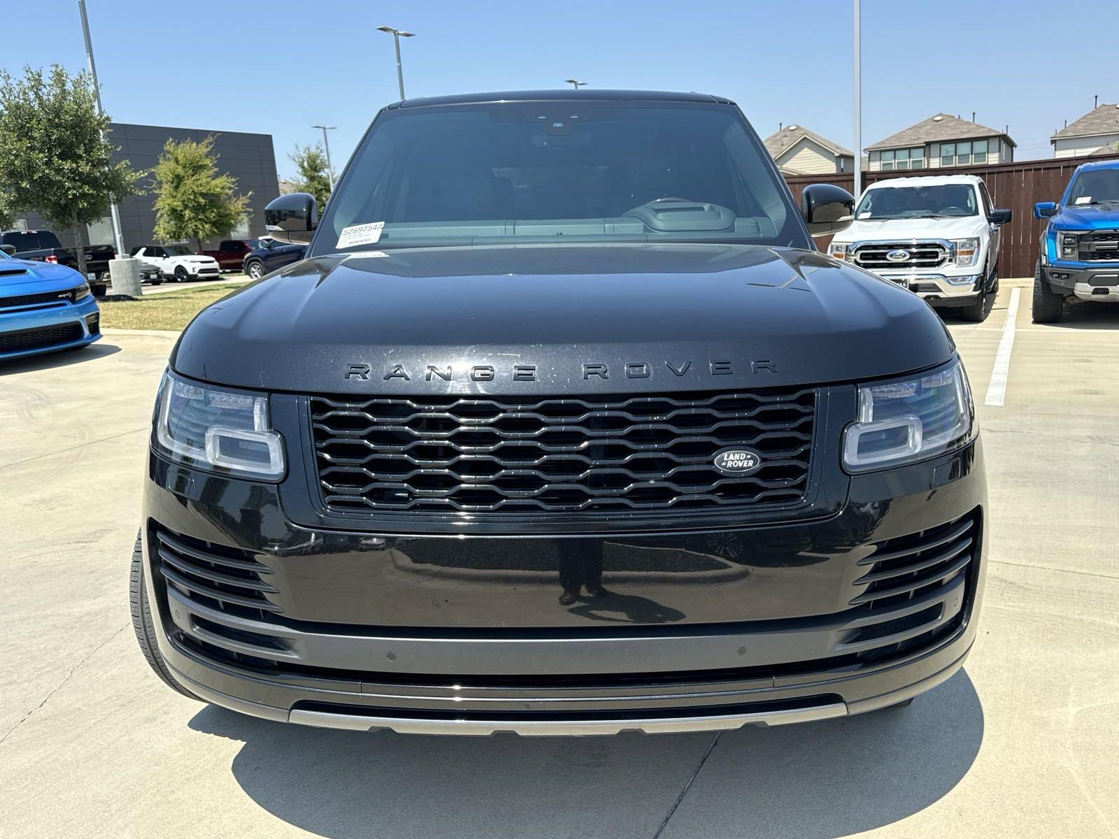 2019 Range Rover Vehicle Photo in AUSTIN, TX 78717