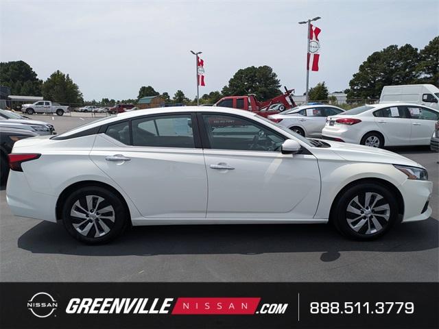 Used 2021 Nissan Altima S with VIN 1N4BL4BVXMN364764 for sale in Greenville, NC