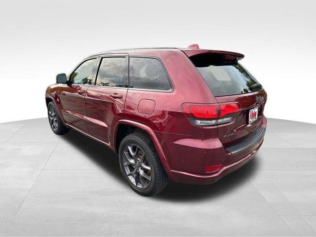 2021 Jeep Grand Cherokee Vehicle Photo in MEDINA, OH 44256-9631