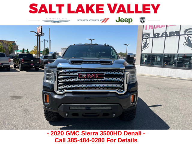 2020 GMC Sierra 3500HD Vehicle Photo in Salt Lake City, UT 84115-2787