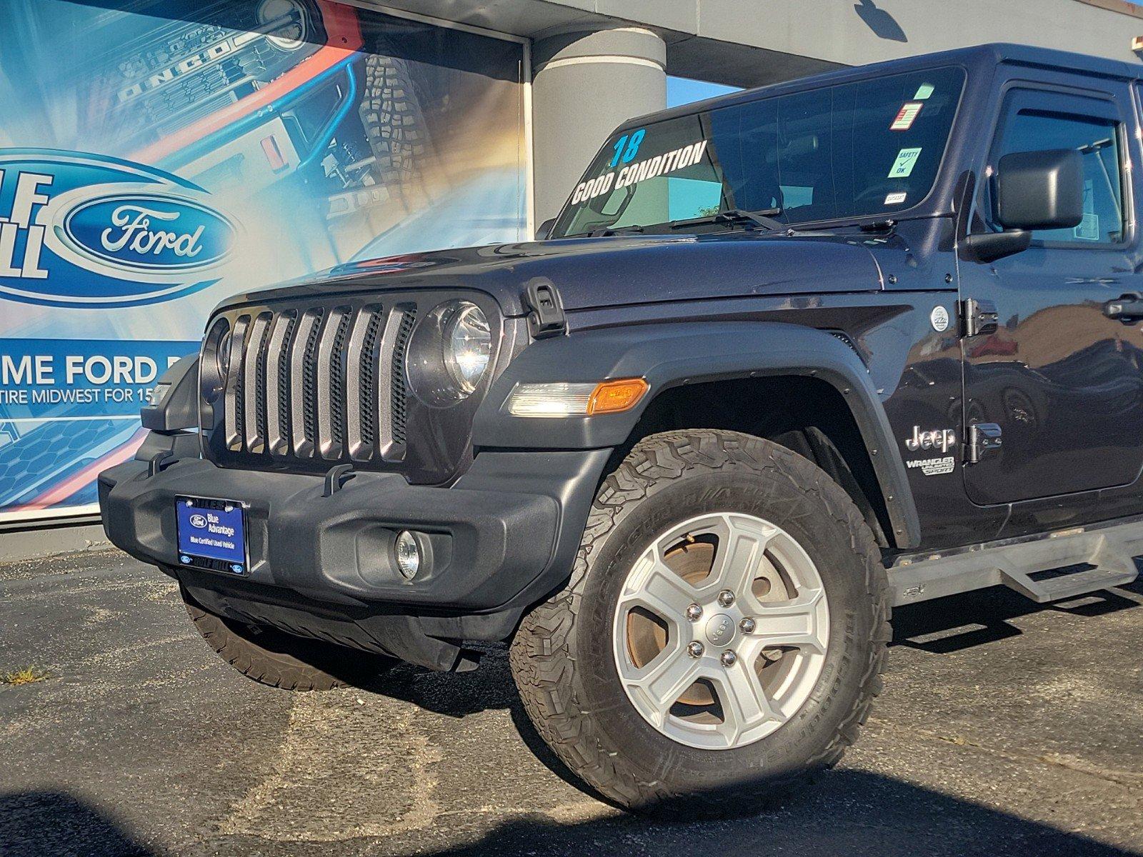 2018 Jeep Wrangler Unlimited Vehicle Photo in Saint Charles, IL 60174