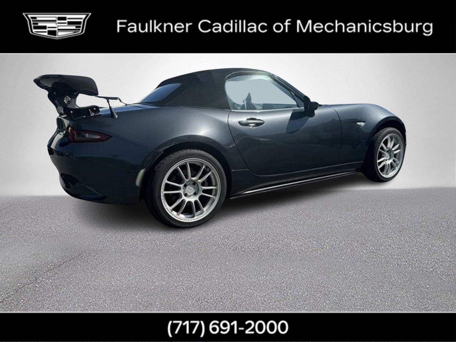 2016 Mazda MX-5 Miata Vehicle Photo in MECHANICSBURG, PA 17050-1707