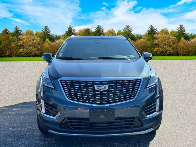 Certified 2021 Cadillac XT5 Premium Luxury with VIN 1GYKNDRS3MZ189003 for sale in Farmingdale, NY