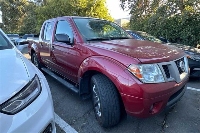 2020 Nissan Frontier Vehicle Photo in ELK GROVE, CA 95757-8703