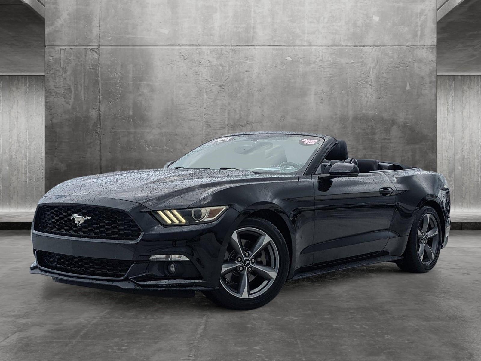 2015 Ford Mustang Vehicle Photo in WEST PALM BEACH, FL 33407-3296