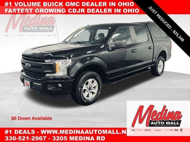 2018 Ford F-150 Vehicle Photo in MEDINA, OH 44256-9631