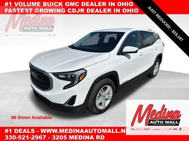 2021 GMC Terrain Vehicle Photo in MEDINA, OH 44256-9631