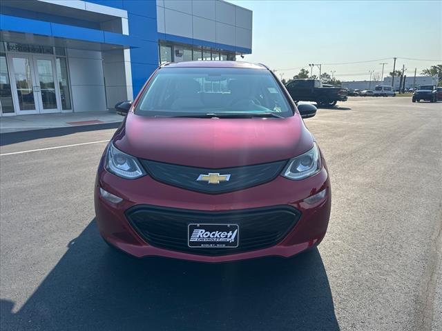 Used 2017 Chevrolet Bolt EV LT with VIN 1G1FW6S00H4188282 for sale in Shelby, OH