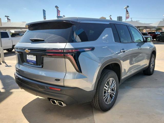 2024 Chevrolet Traverse Vehicle Photo in ODESSA, TX 79762-8186