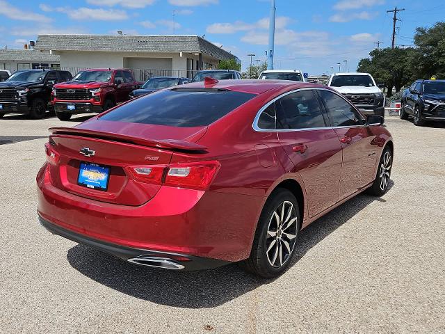 2025 Chevrolet Malibu Vehicle Photo in SAN ANGELO, TX 76903-5798