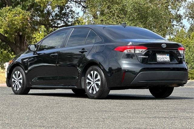 2021 Toyota Corolla Vehicle Photo in ELK GROVE, CA 95757-8703