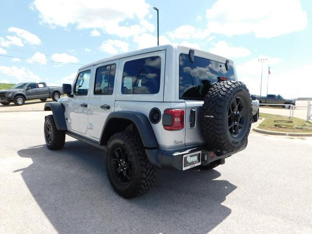 2024 Jeep Wrangler Vehicle Photo in Gatesville, TX 76528