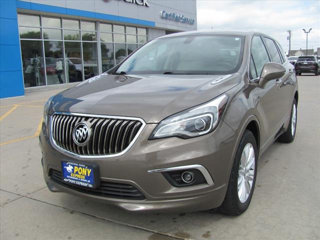 Used 2017 Buick Envision Preferred with VIN LRBFXASA6HD150912 for sale in Gothenburg, NE