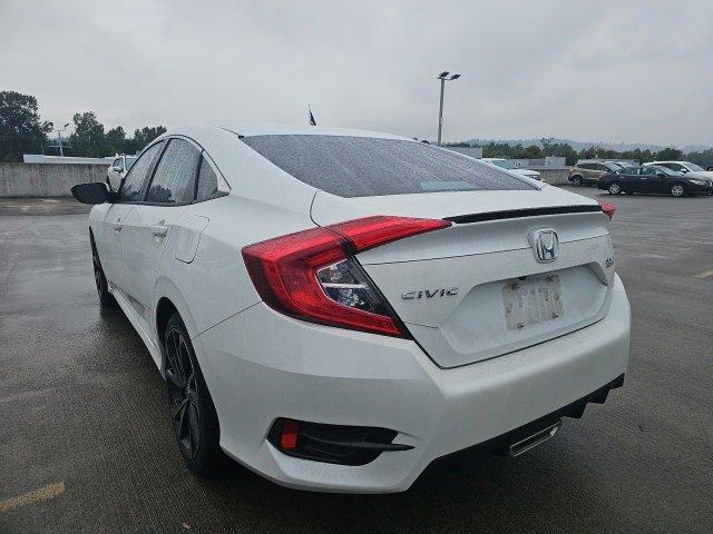 2019 Honda Civic Sedan Vehicle Photo in PUYALLUP, WA 98371-4149