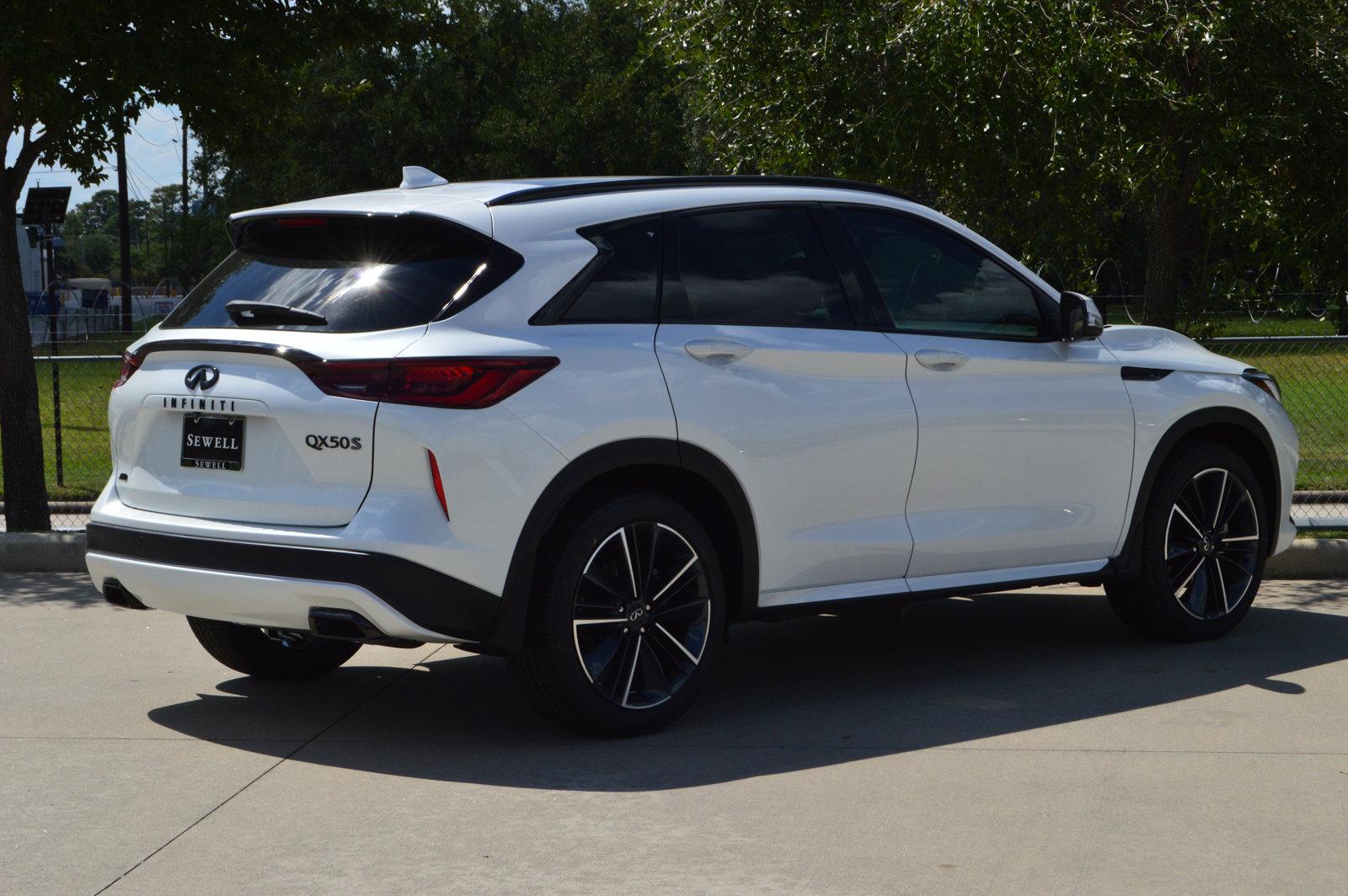 2025 INFINITI QX50 Vehicle Photo in Houston, TX 77090