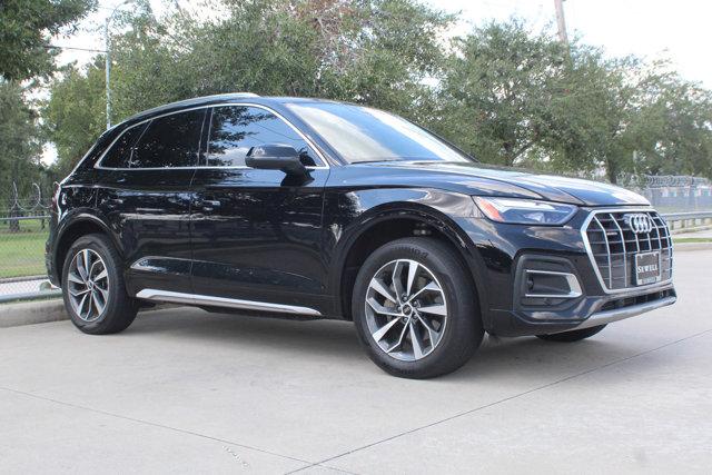 2021 Audi Q5 Vehicle Photo in HOUSTON, TX 77090