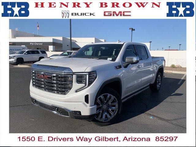 2024 GMC Sierra 1500 Vehicle Photo in GILBERT, AZ 85297-0402