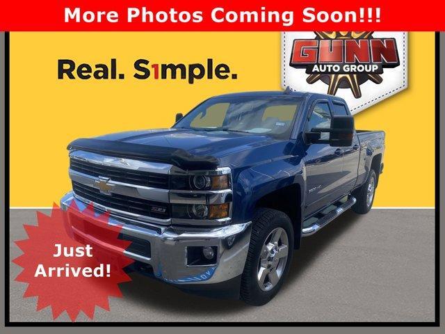 2017 Chevrolet Silverado 2500 HD Vehicle Photo in SELMA, TX 78154-1460