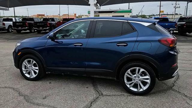 2021 Buick Encore GX Vehicle Photo in San Angelo, TX 76901