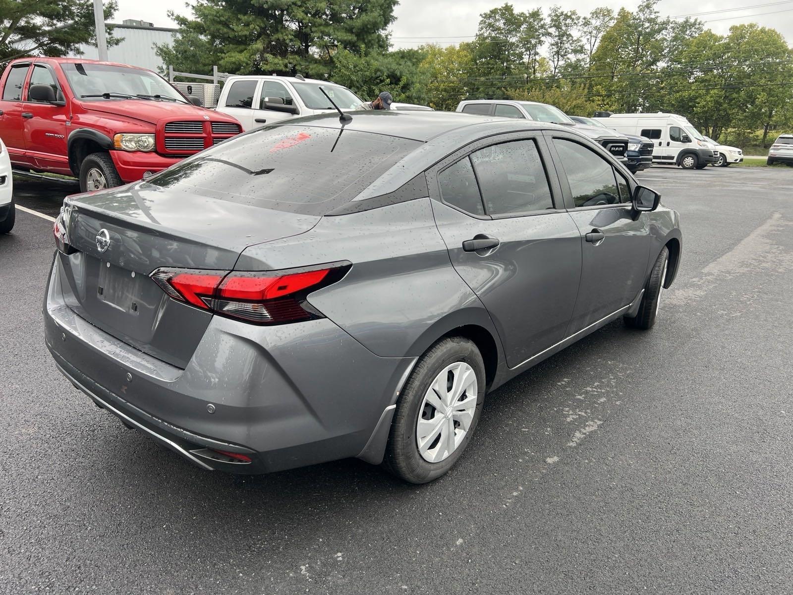 2021 Nissan Versa Vehicle Photo in Mechanicsburg, PA 17050-1707