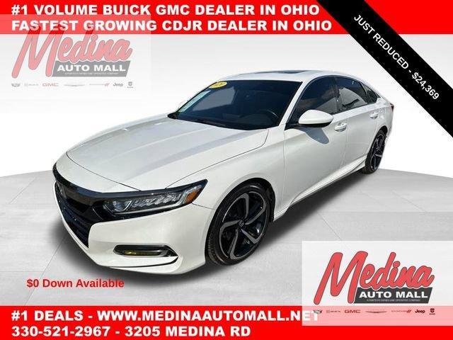 2020 Honda Accord Sedan Vehicle Photo in MEDINA, OH 44256-9631