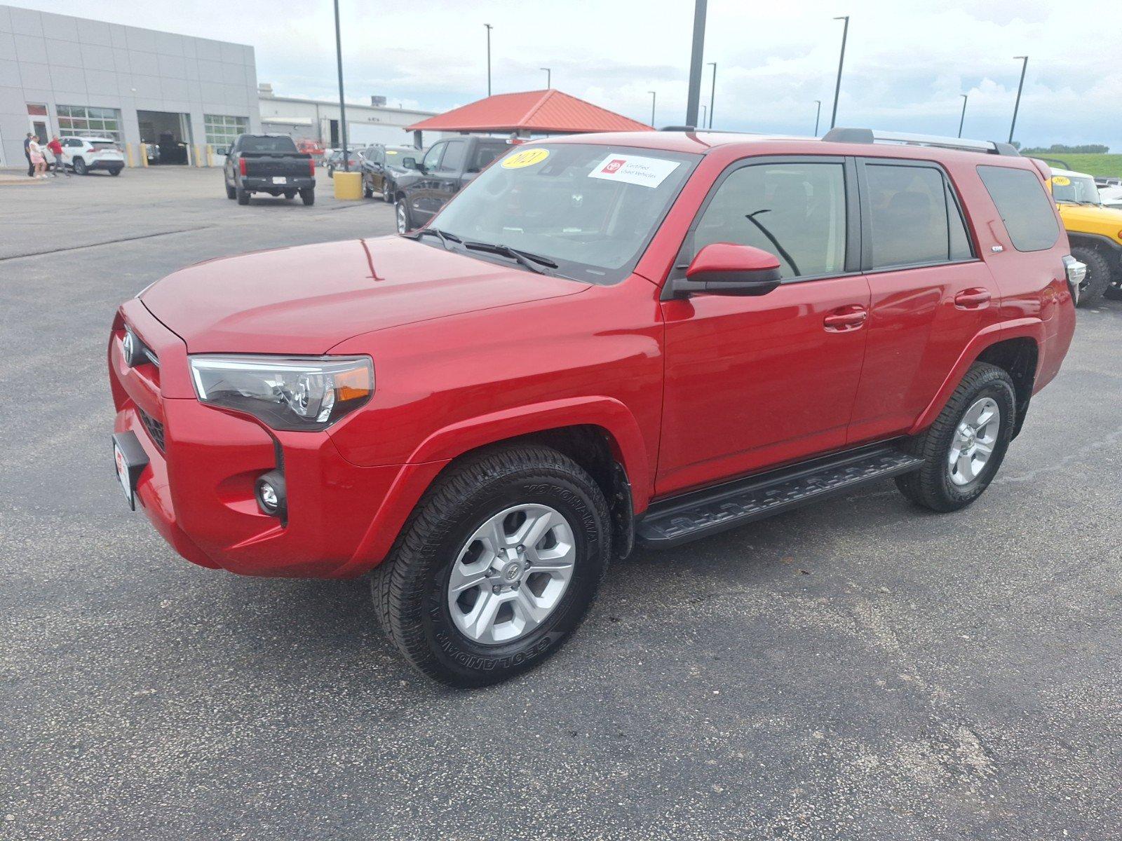 2021 Toyota 4Runner Vehicle Photo in Cedar Rapids, IA 52402