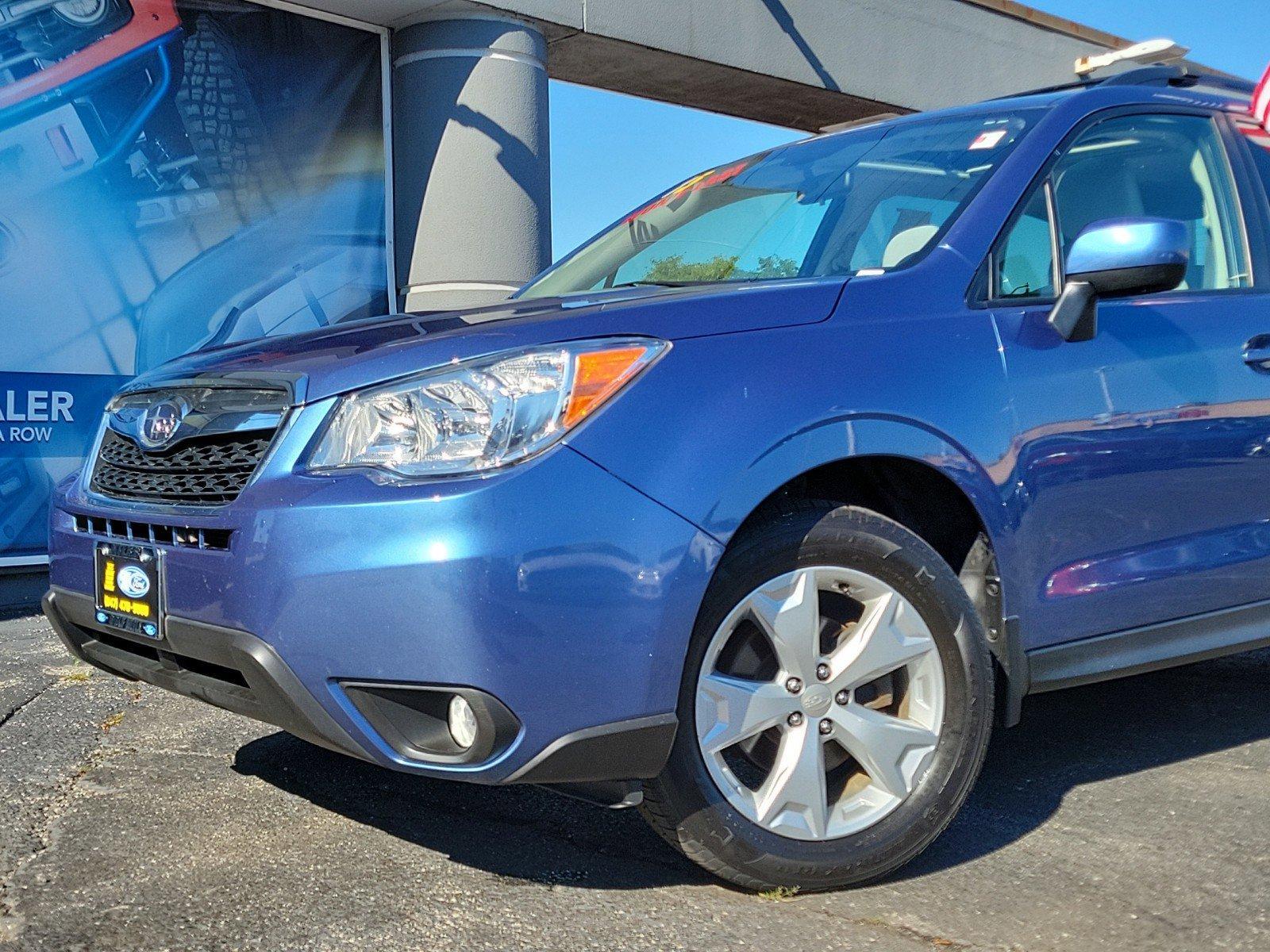 2015 Subaru Forester Vehicle Photo in Saint Charles, IL 60174