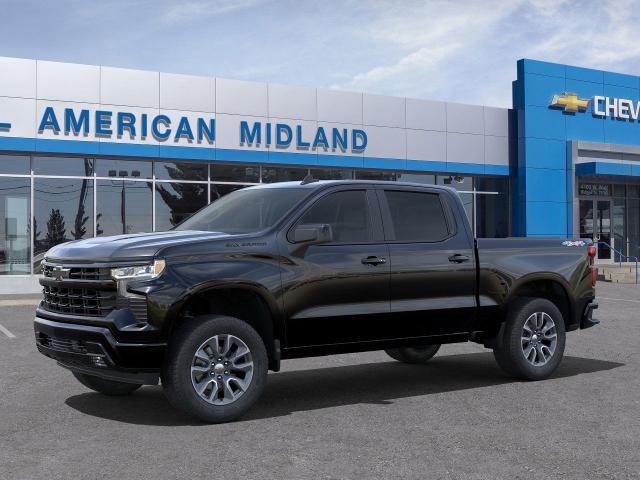 2025 Chevrolet Silverado 1500 Vehicle Photo in MIDLAND, TX 79703-7718