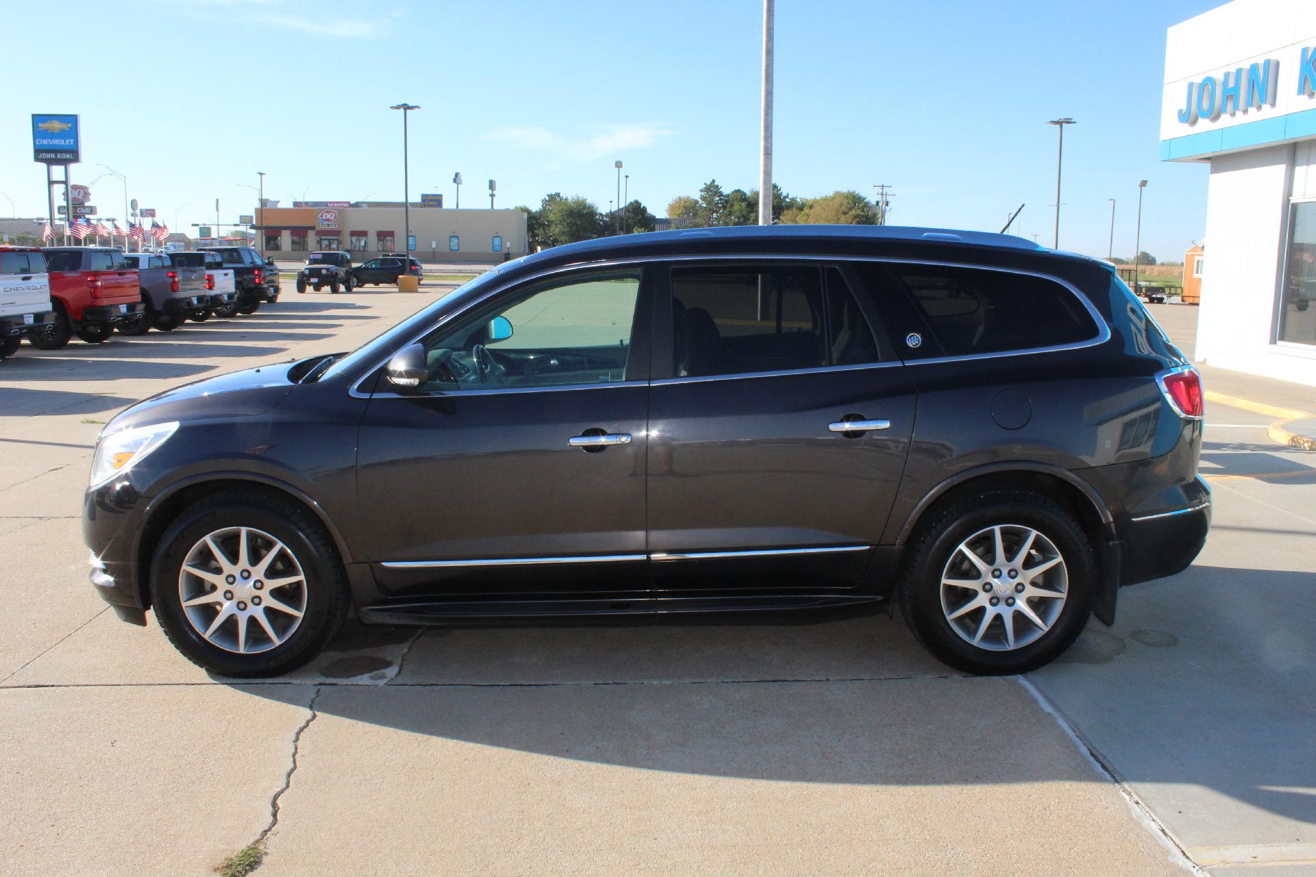 Used 2015 Buick Enclave Leather with VIN 5GAKRBKD7FJ366942 for sale in York, NE