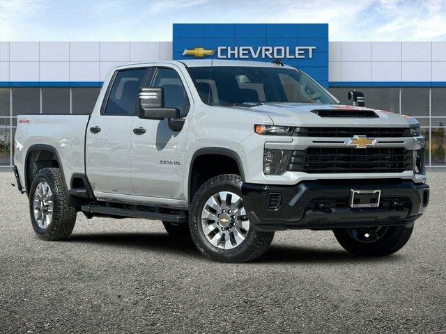 2024 Chevrolet Silverado 2500 HD Vehicle Photo in RIVERSIDE, CA 92504-4106