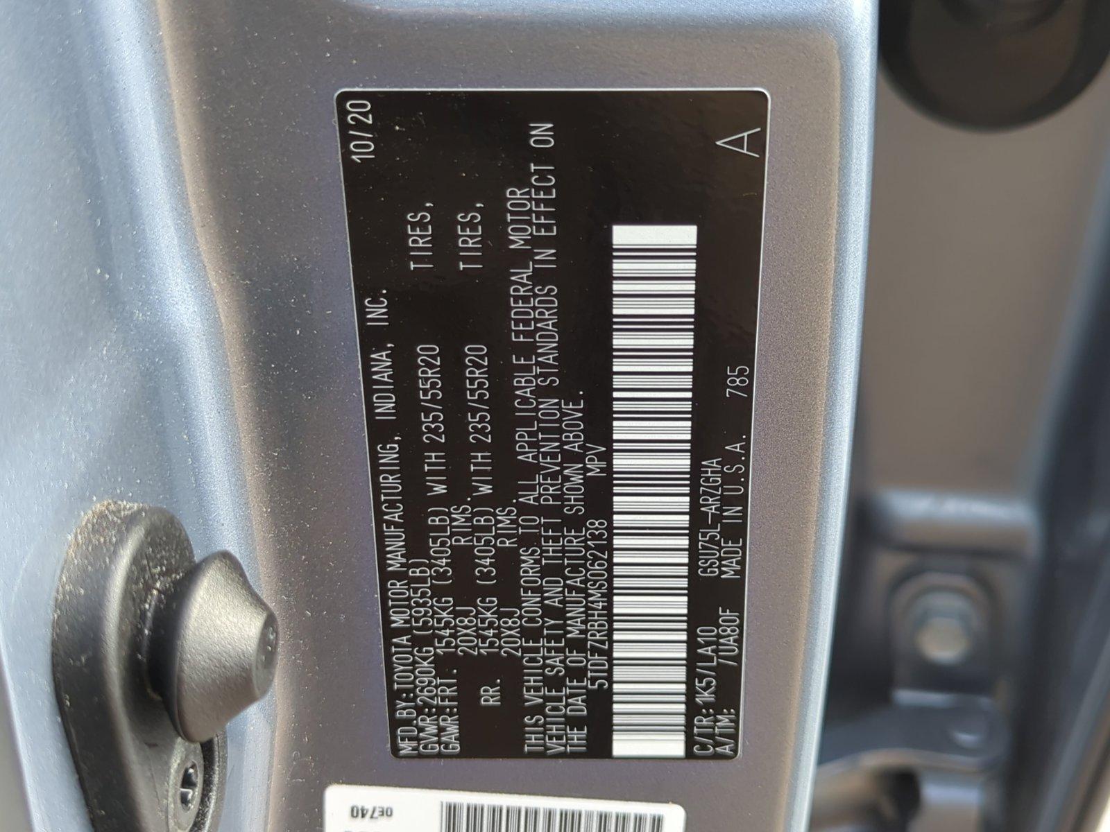 2021 Toyota Highlander Vehicle Photo in Ft. Myers, FL 33907