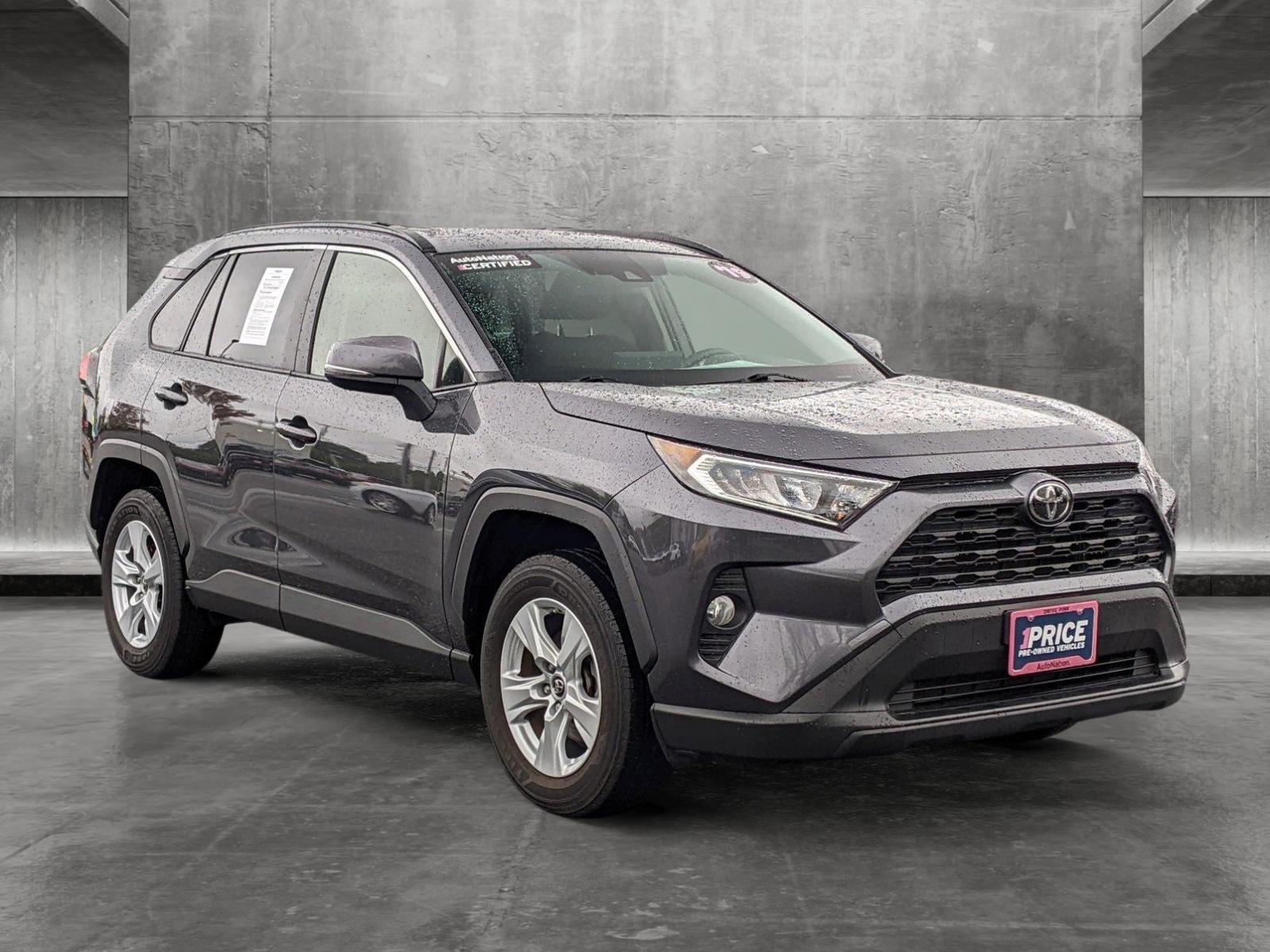 2019 Toyota RAV4 Vehicle Photo in LAUREL, MD 20707-4697