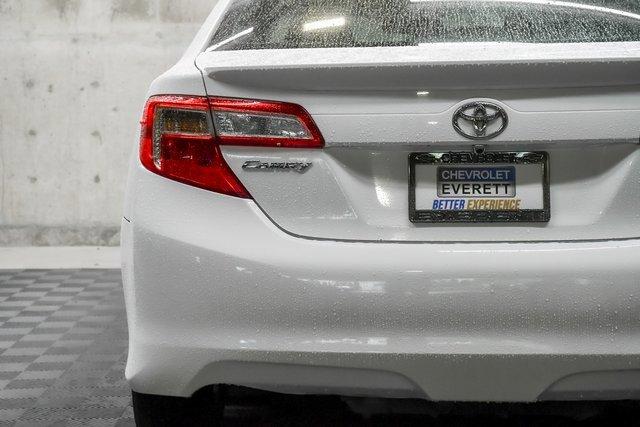 2013 Toyota Camry Vehicle Photo in EVERETT, WA 98203-5662