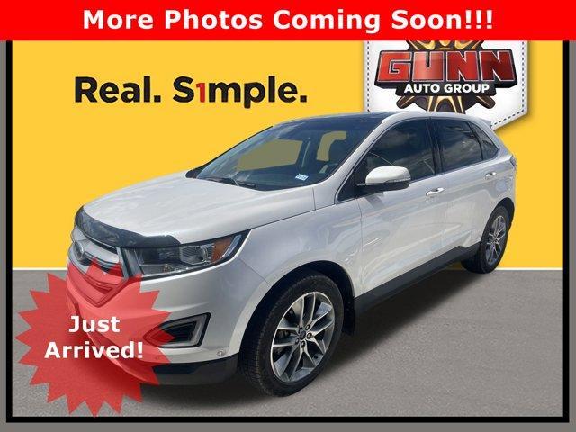 2017 Ford Edge Vehicle Photo in SELMA, TX 78154-1460