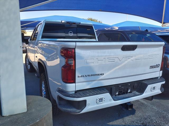 2020 Chevrolet Silverado 2500 HD Vehicle Photo in Denton, TX 76205