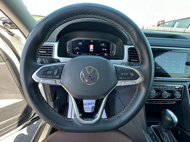 2022 Volkswagen Atlas Vehicle Photo in TUPELO, MS 38801-6508