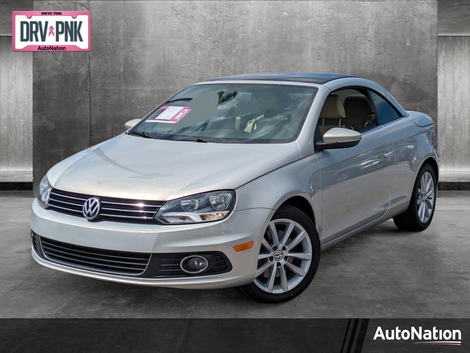 2012 Volkswagen Eos Vehicle Photo in Bradenton, FL 34207