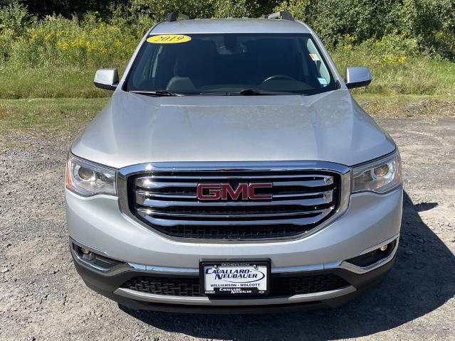 Used 2019 GMC Acadia SLT-1 with VIN 1GKKNULSXKZ270662 for sale in Wolcott, NY