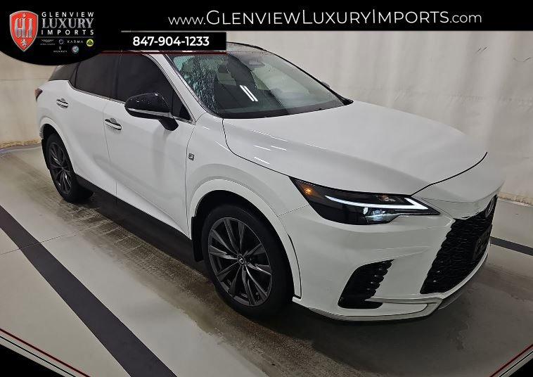 2023 Lexus RX 350 Vehicle Photo in Plainfield, IL 60586