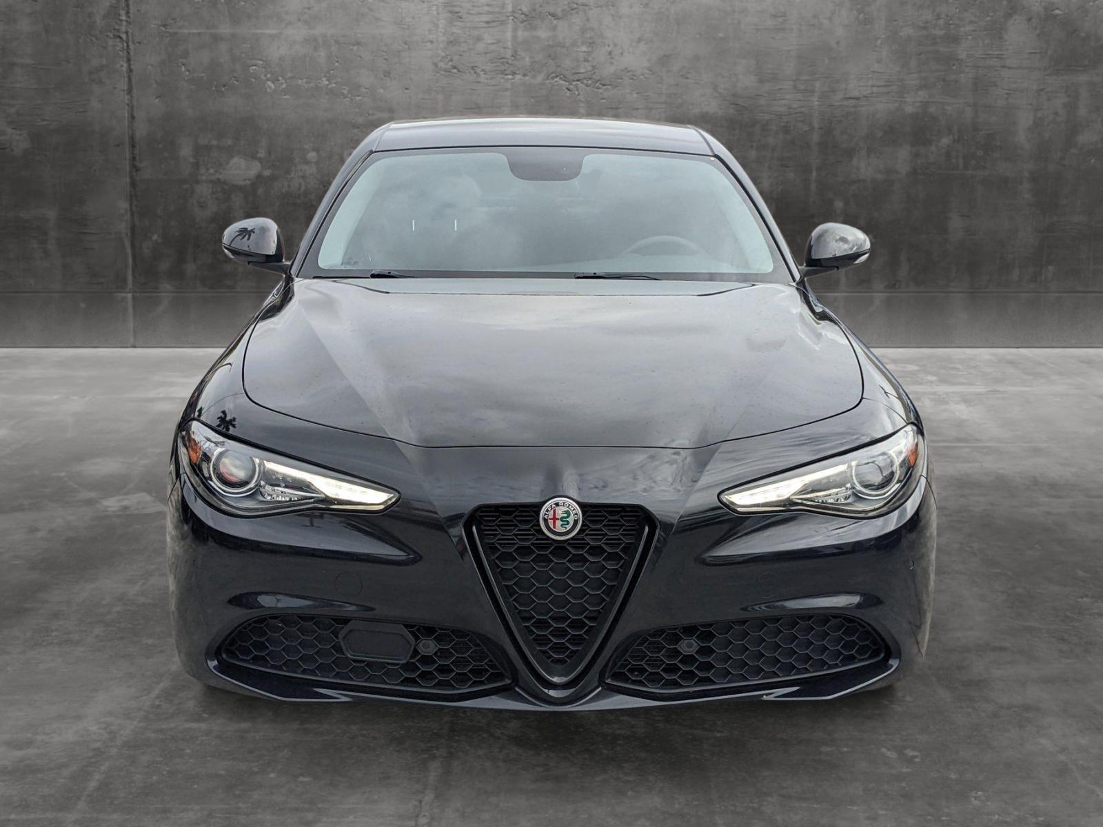 Used 2019 Alfa Romeo Giulia Base with VIN ZARFAMAN3K7622746 for sale in Miami, FL