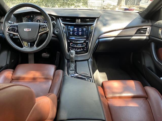 2016 Cadillac CTS Sedan Vehicle Photo in SAN ANTONIO, TX 78230-1001