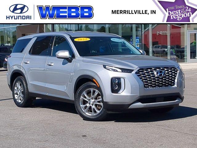 2022 Hyundai PALISADE Vehicle Photo in Merrillville, IN 46410