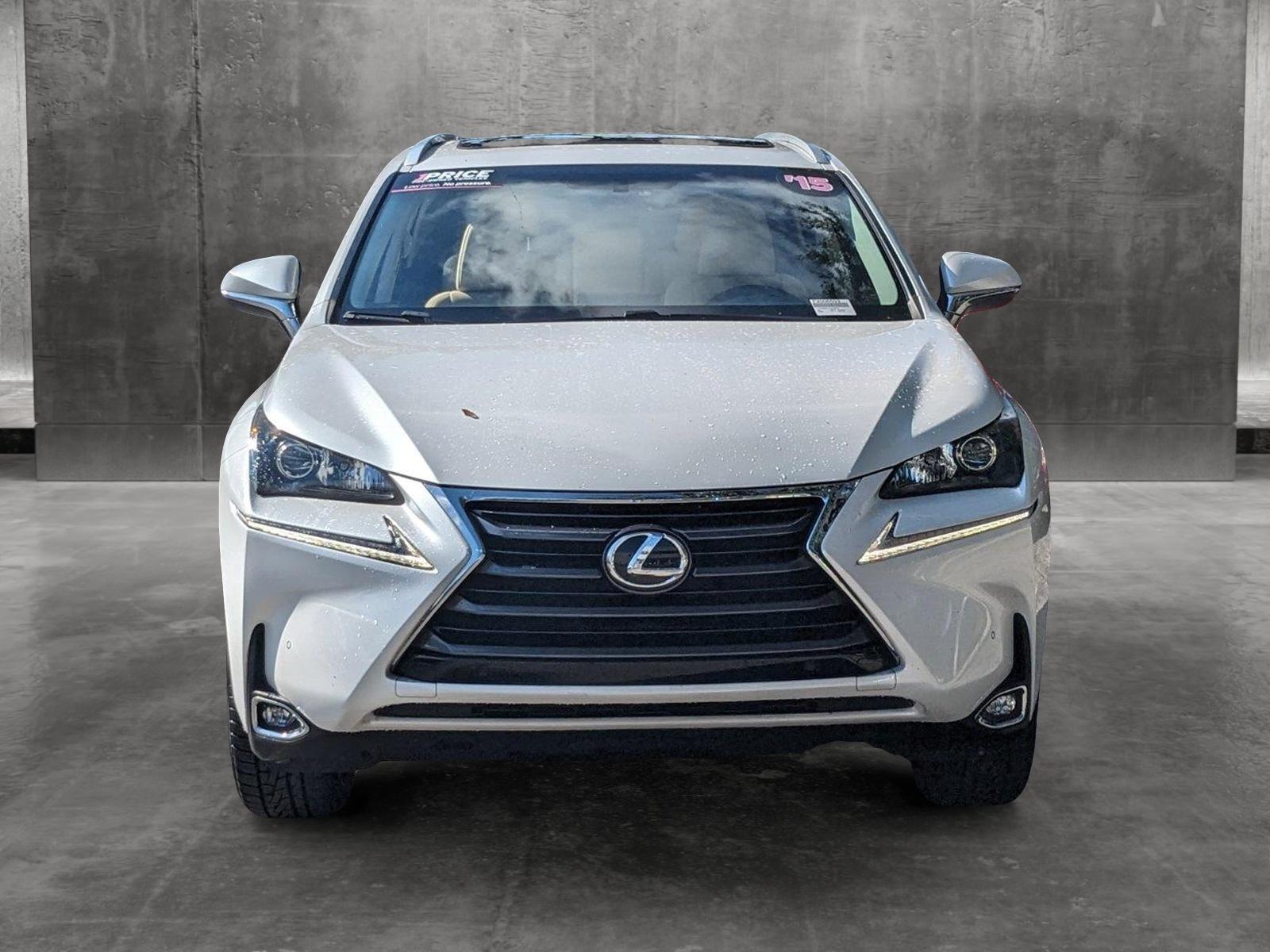 2015 Lexus NX Turbo Vehicle Photo in Tampa, FL 33614