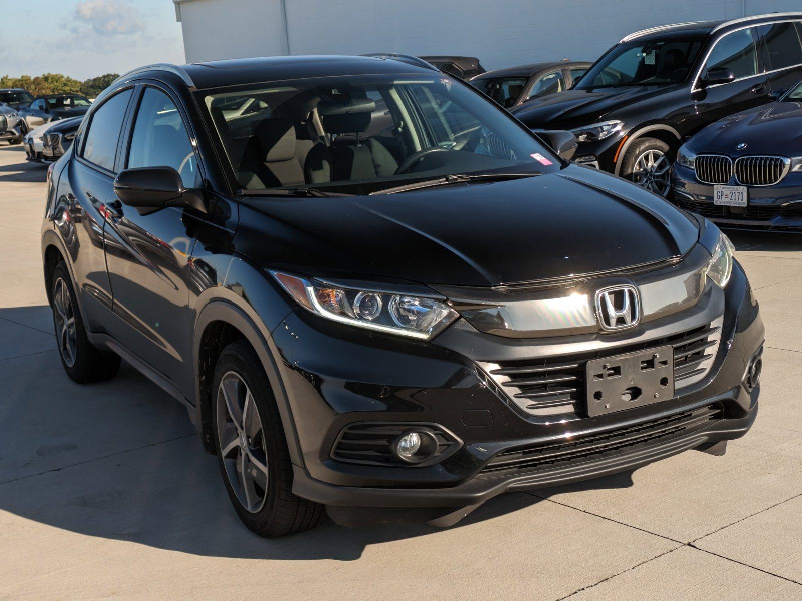 2021 Honda HR-V Vehicle Photo in Rockville, MD 20852