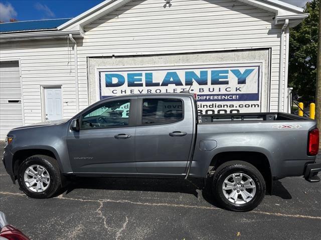 2022 Chevrolet Colorado Vehicle Photo in INDIANA, PA 15701-1897