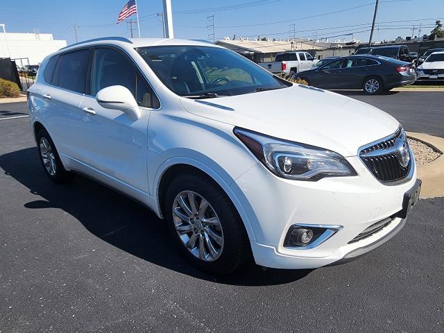 2020 Buick Envision Vehicle Photo in MADISON, WI 53713-3220